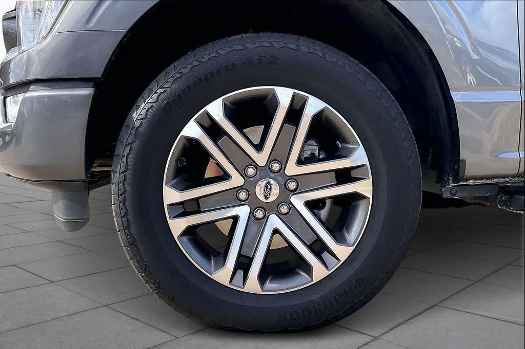 used 2021 Ford F-150 car, priced at $33,553