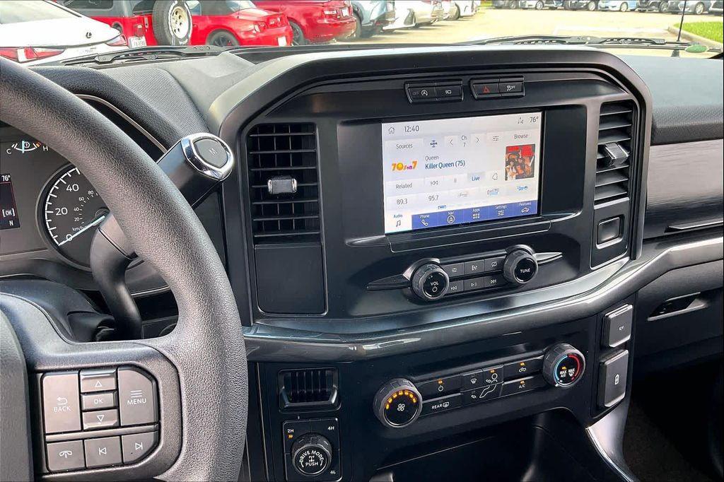 used 2021 Ford F-150 car, priced at $33,553