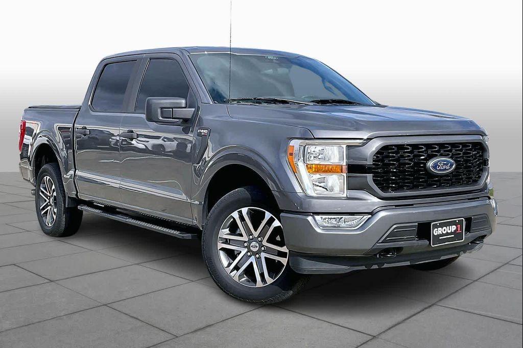 used 2021 Ford F-150 car, priced at $33,553