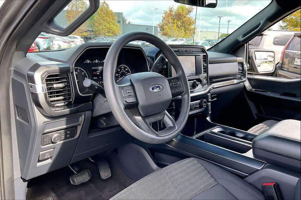 used 2021 Ford F-150 car, priced at $33,553