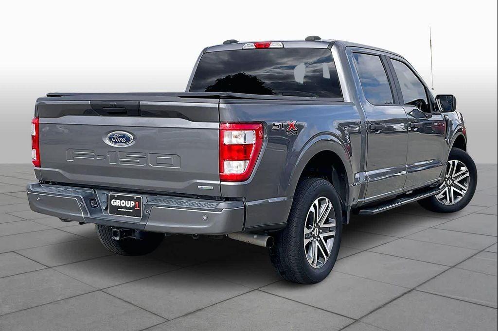 used 2021 Ford F-150 car, priced at $33,553