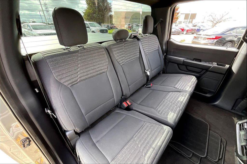 used 2021 Ford F-150 car, priced at $33,553