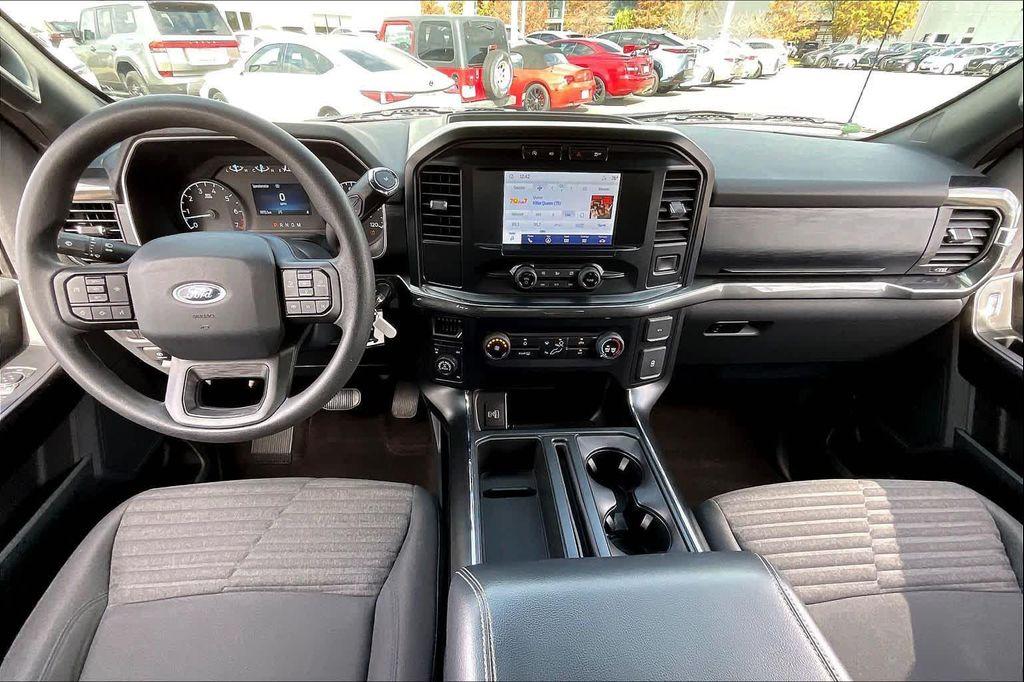 used 2021 Ford F-150 car, priced at $33,553