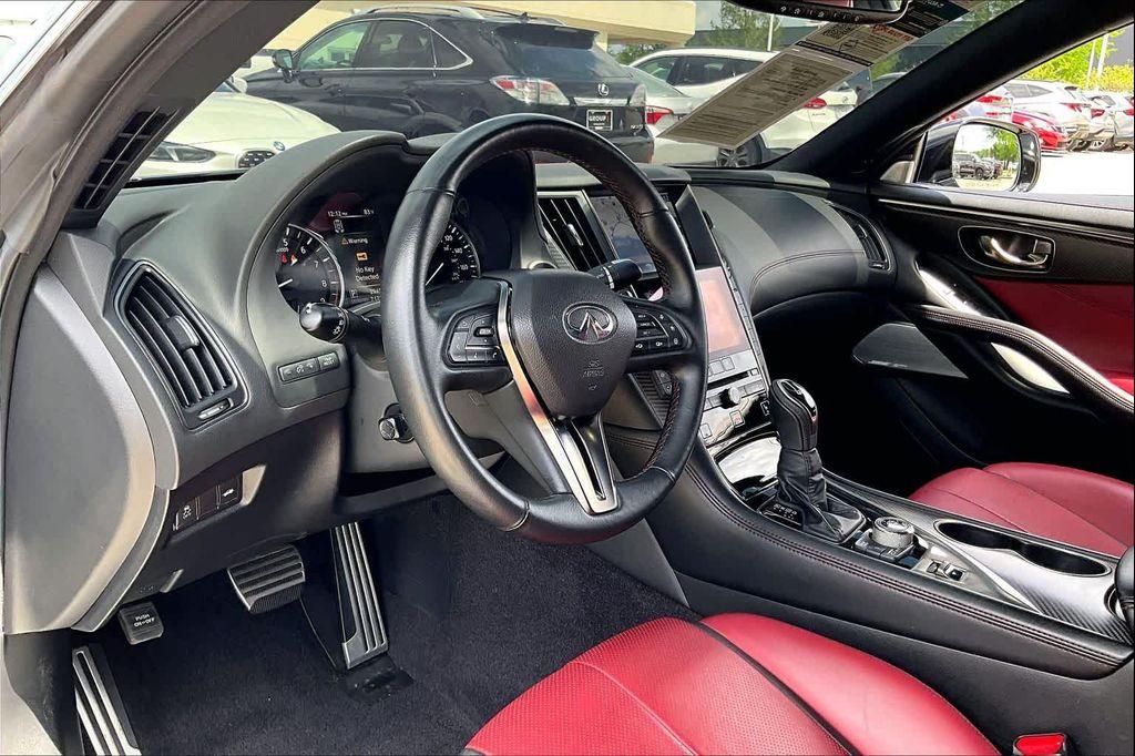 used 2022 INFINITI Q60 car, priced at $40,898
