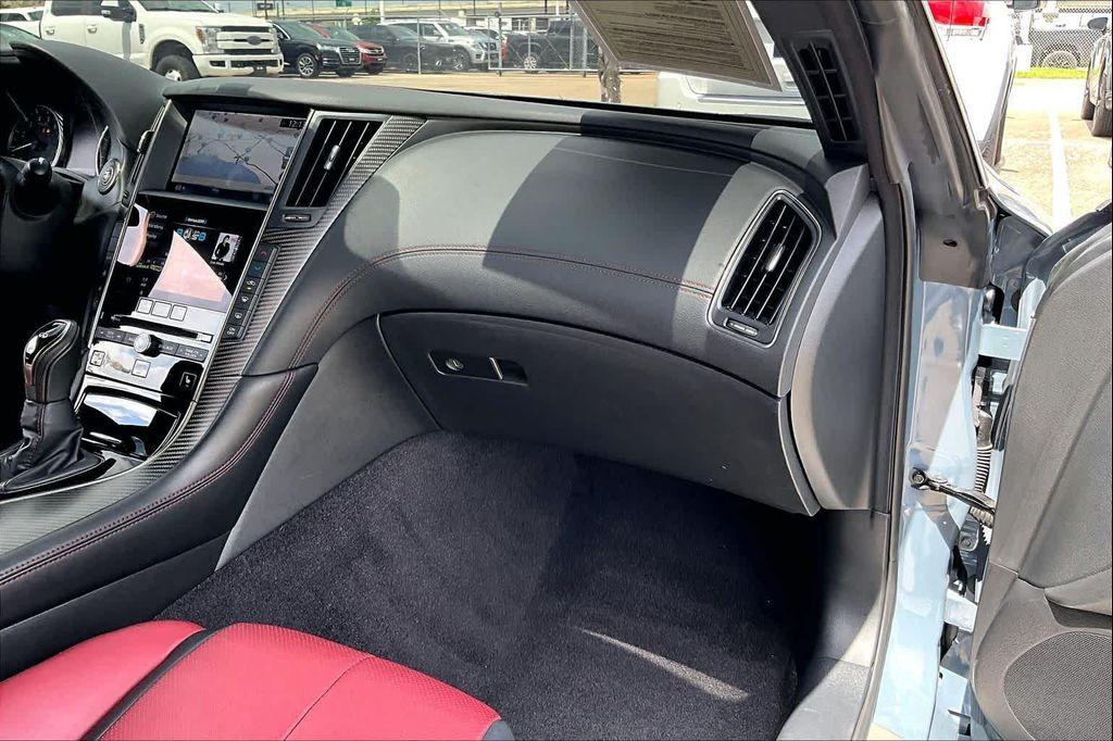 used 2022 INFINITI Q60 car, priced at $40,898