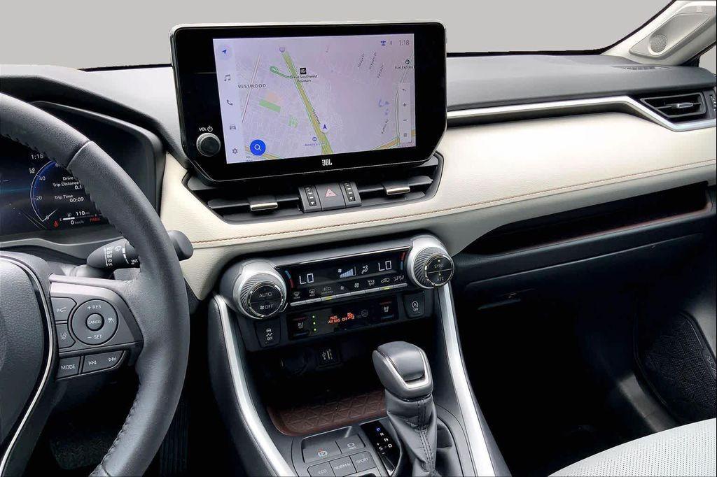 used 2025 Toyota RAV4 car, priced at $41,170