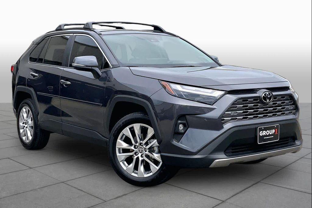 used 2025 Toyota RAV4 car, priced at $41,170