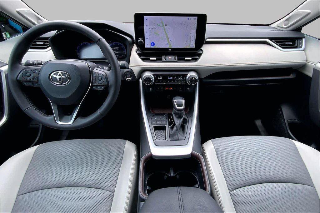used 2025 Toyota RAV4 car, priced at $41,170