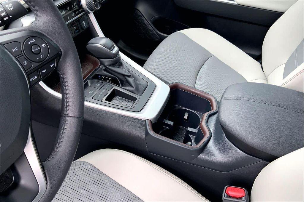 used 2025 Toyota RAV4 car, priced at $41,170
