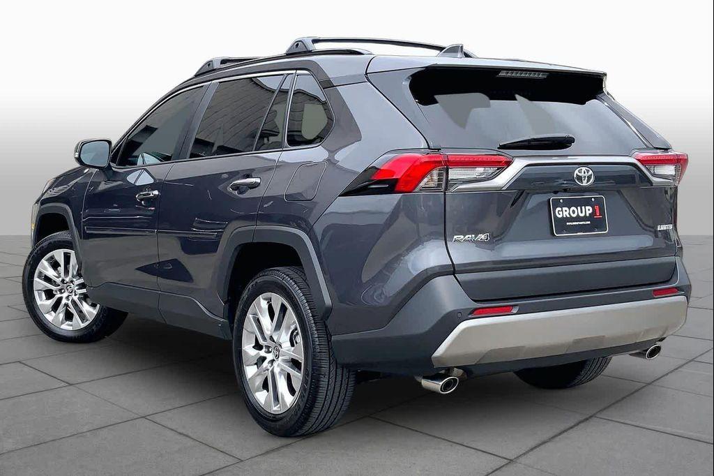 used 2025 Toyota RAV4 car, priced at $41,170