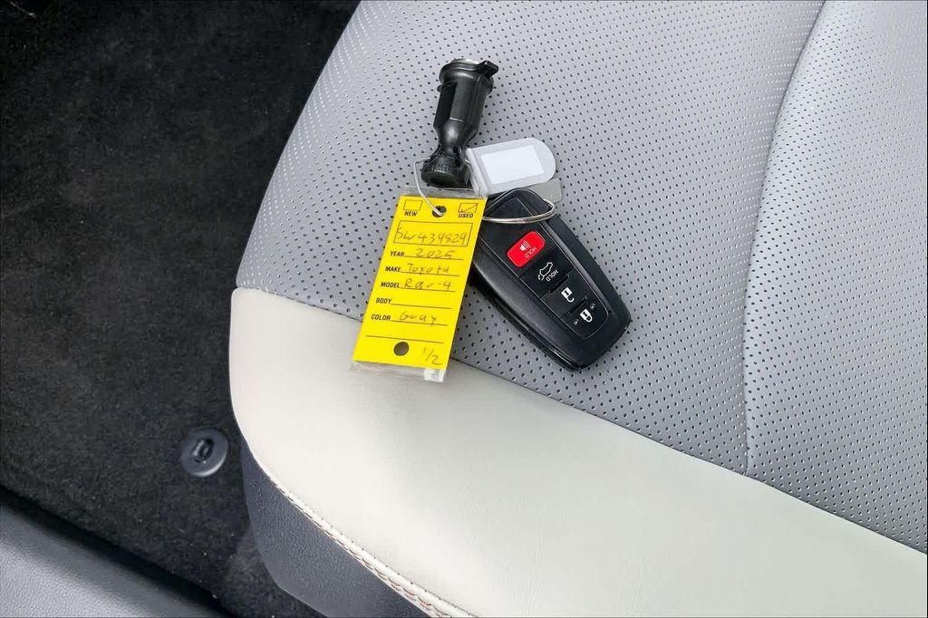 used 2025 Toyota RAV4 car, priced at $41,170