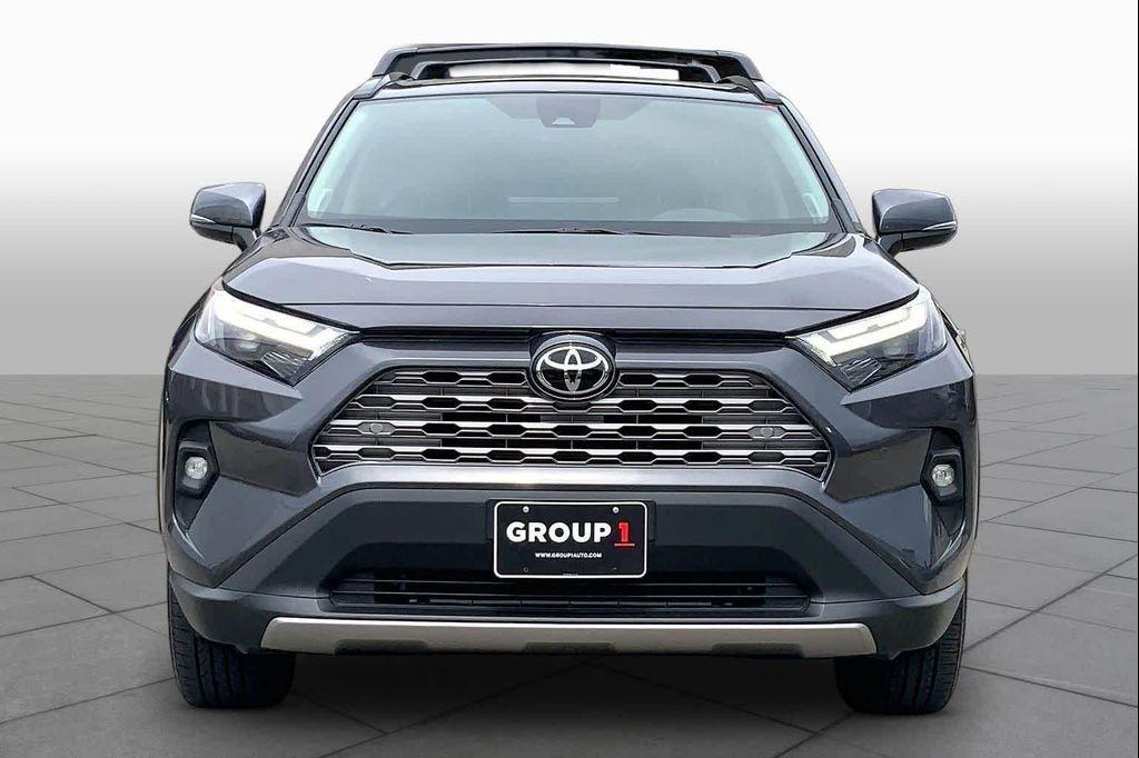 used 2025 Toyota RAV4 car, priced at $41,170
