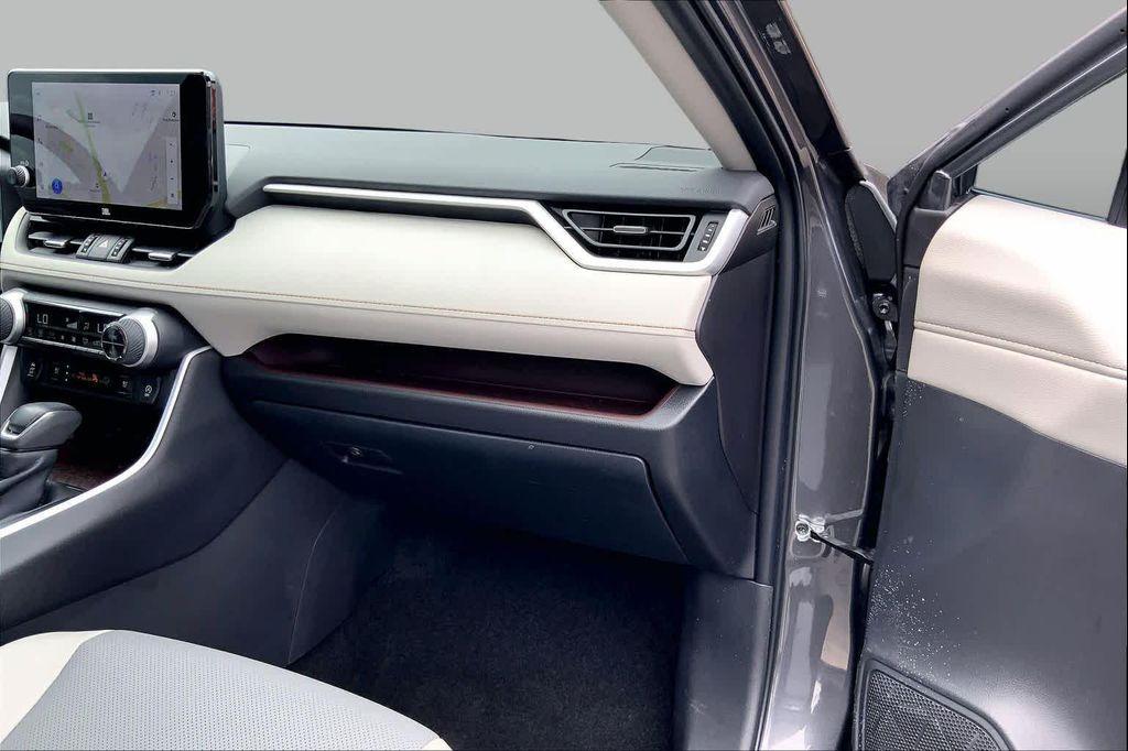 used 2025 Toyota RAV4 car, priced at $41,170