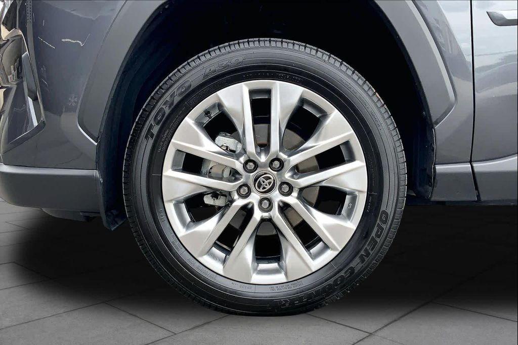 used 2025 Toyota RAV4 car, priced at $41,170