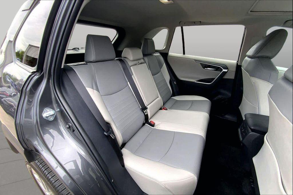 used 2025 Toyota RAV4 car, priced at $41,170
