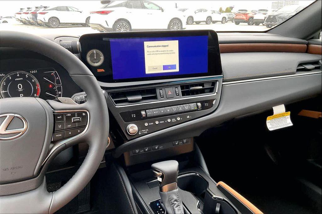 new 2025 Lexus ES 350 car, priced at $49,684