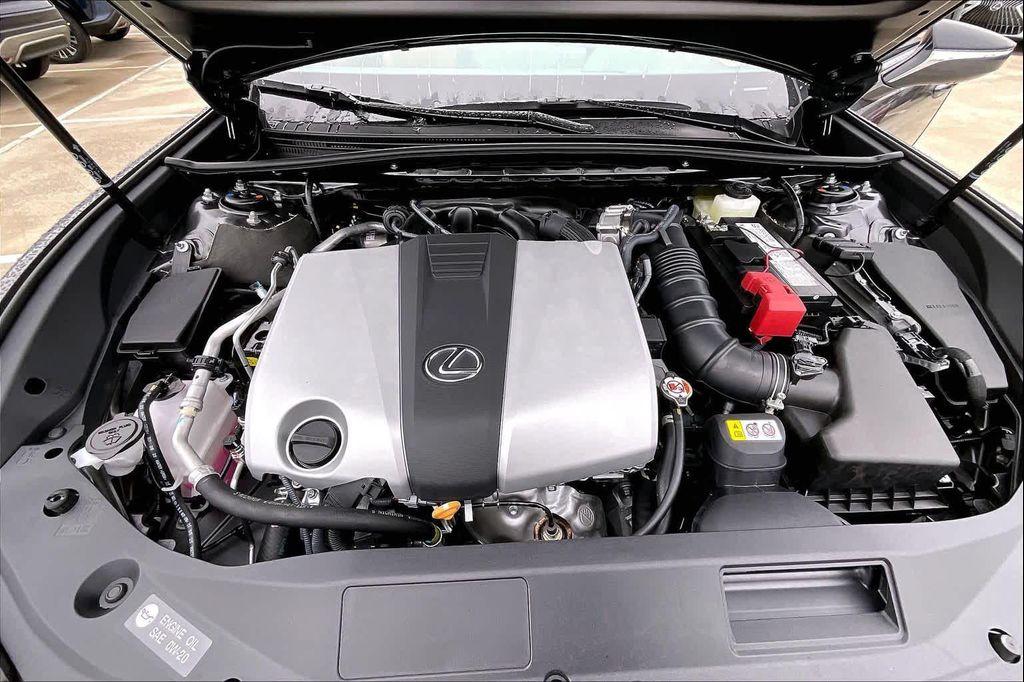 new 2025 Lexus ES 350 car, priced at $49,684