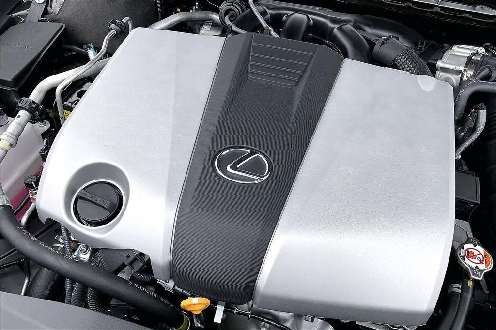 new 2025 Lexus ES 350 car, priced at $49,684