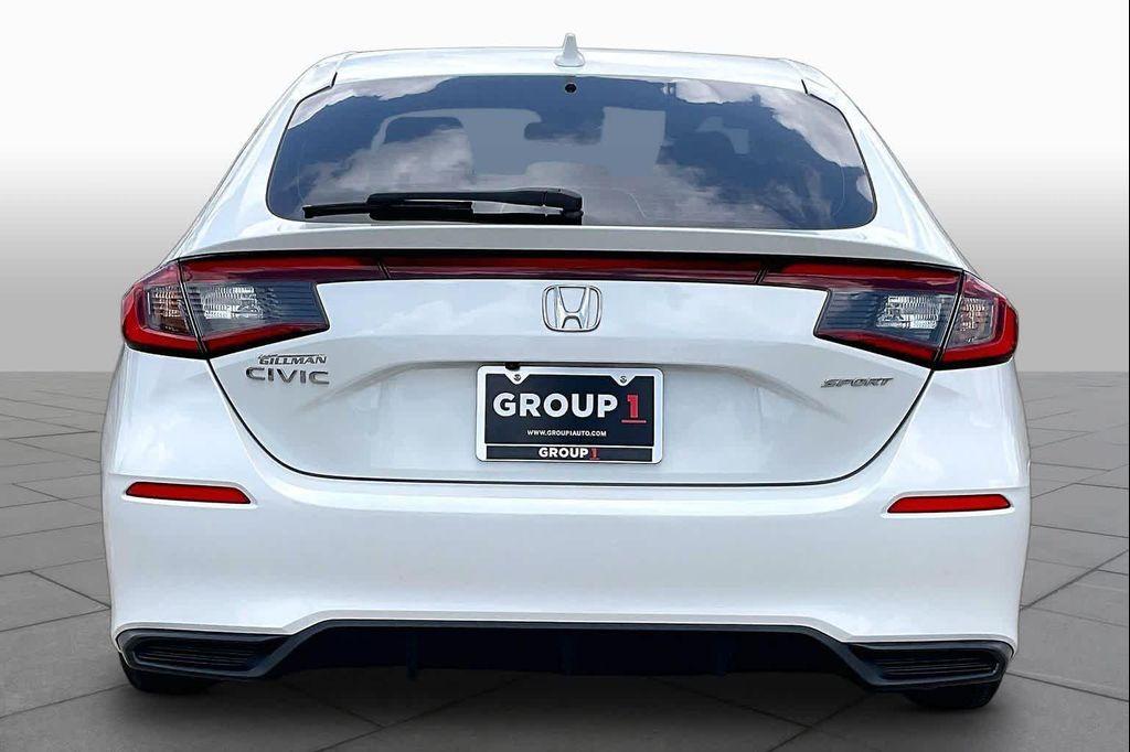 used 2023 Honda Civic car, priced at $25,220