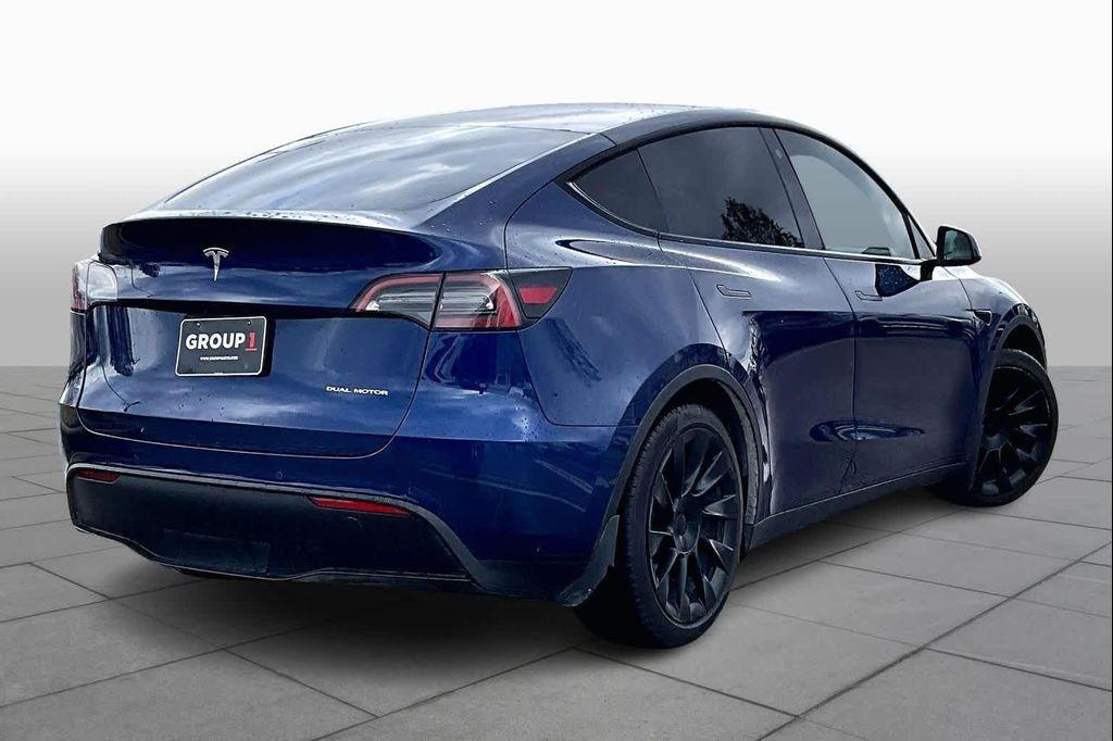 used 2021 Tesla Model Y car, priced at $20,995