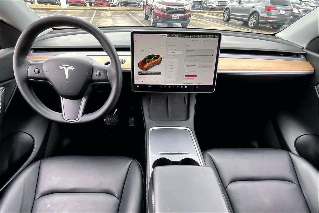 used 2021 Tesla Model Y car, priced at $20,995