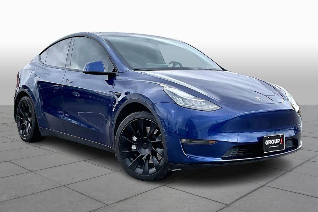 used 2021 Tesla Model Y car, priced at $20,995