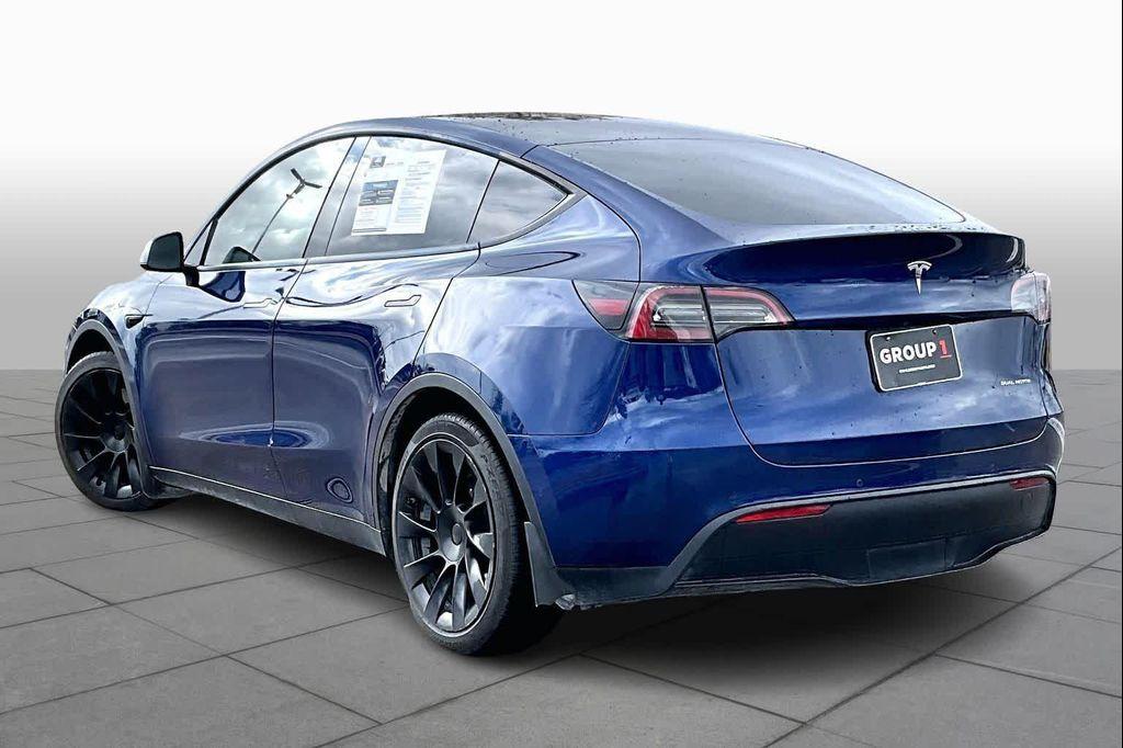 used 2021 Tesla Model Y car, priced at $20,995