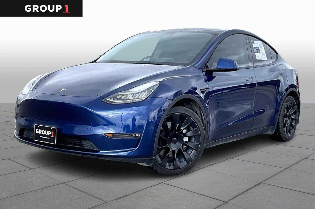 used 2021 Tesla Model Y car, priced at $20,995