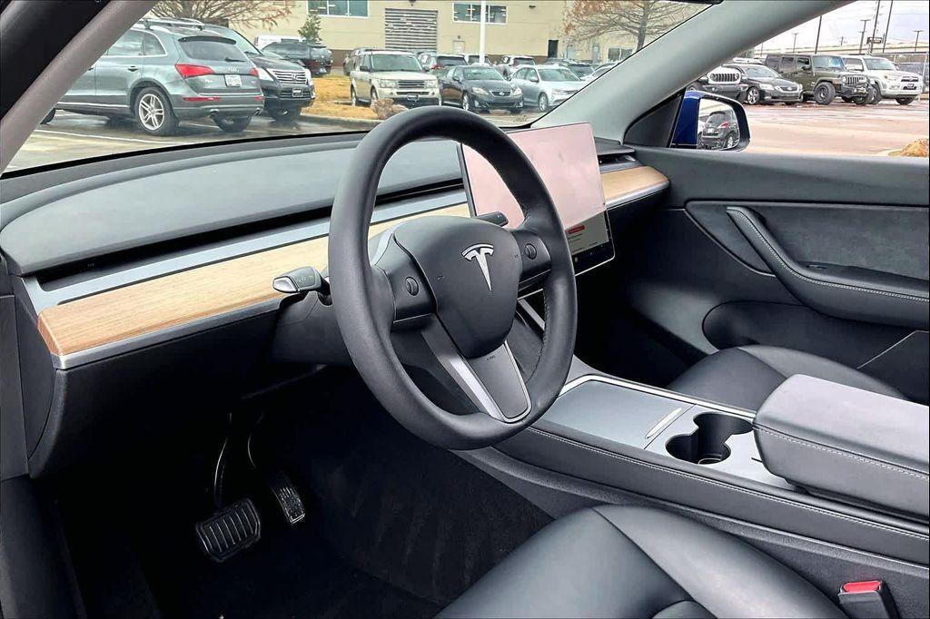 used 2021 Tesla Model Y car, priced at $20,995
