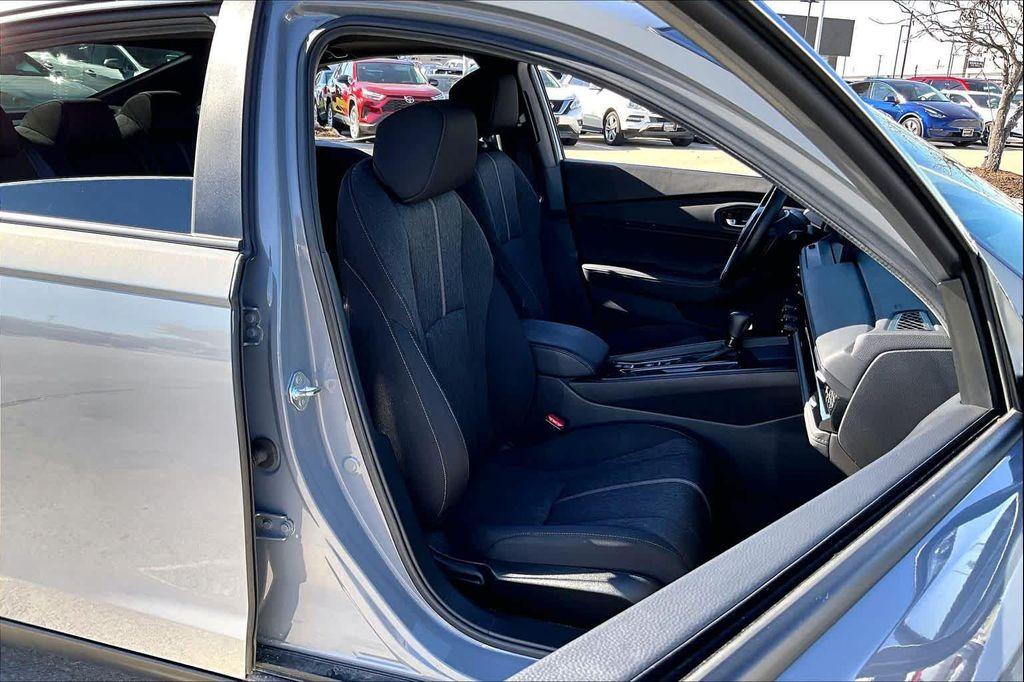 used 2025 Honda Accord Hybrid car, priced at $28,495