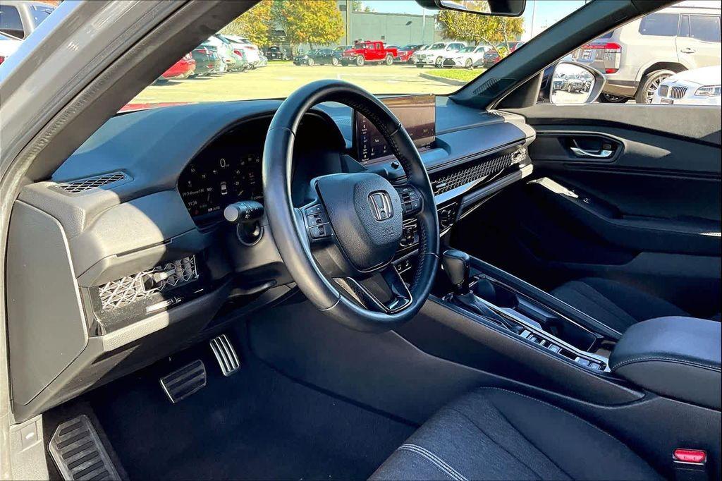 used 2025 Honda Accord Hybrid car, priced at $28,495