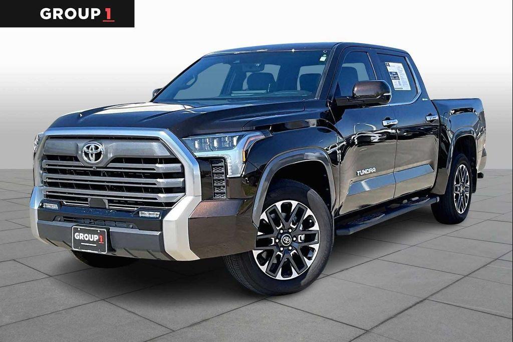 used 2025 Toyota Tundra car, priced at $49,295