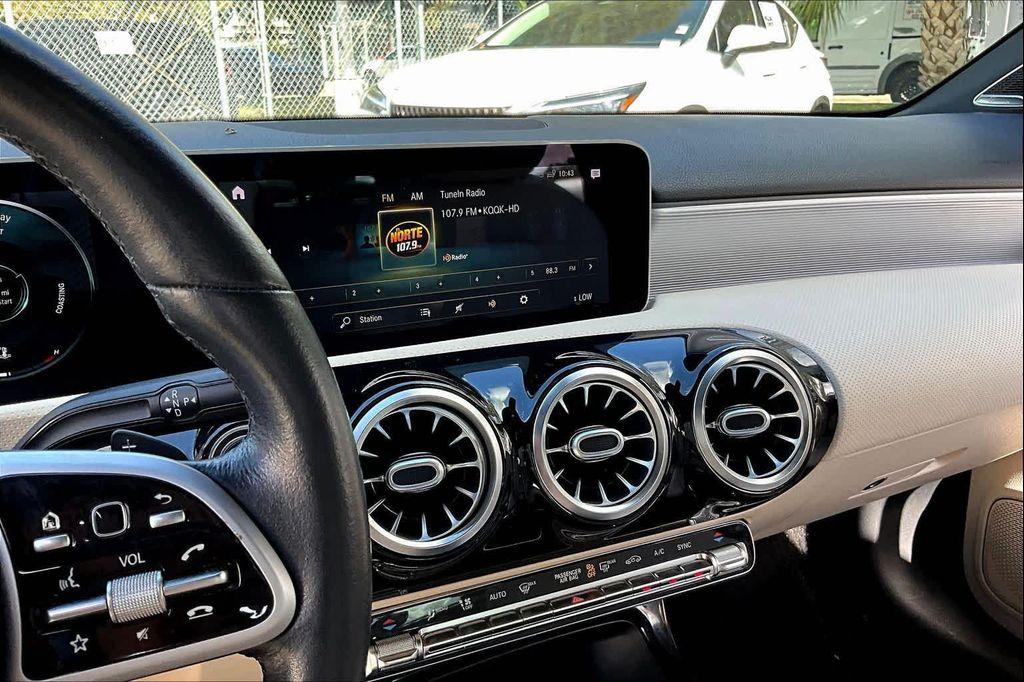 used 2020 Mercedes-Benz A-Class car, priced at $19,495