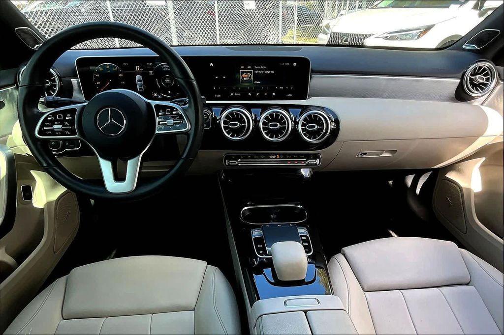 used 2020 Mercedes-Benz A-Class car, priced at $19,495