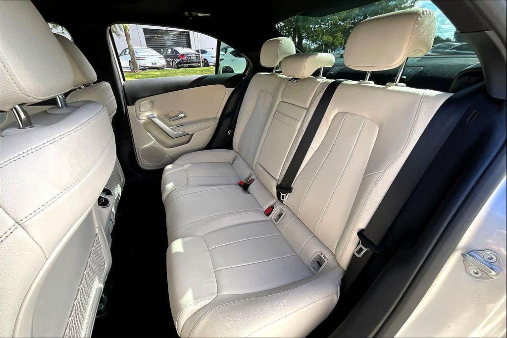 used 2020 Mercedes-Benz A-Class car, priced at $19,495