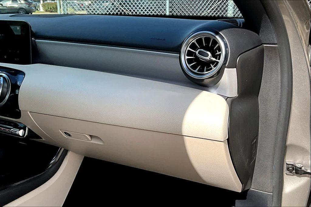 used 2020 Mercedes-Benz A-Class car, priced at $19,495