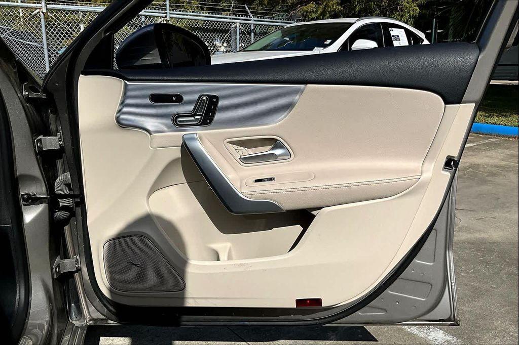 used 2020 Mercedes-Benz A-Class car, priced at $19,495