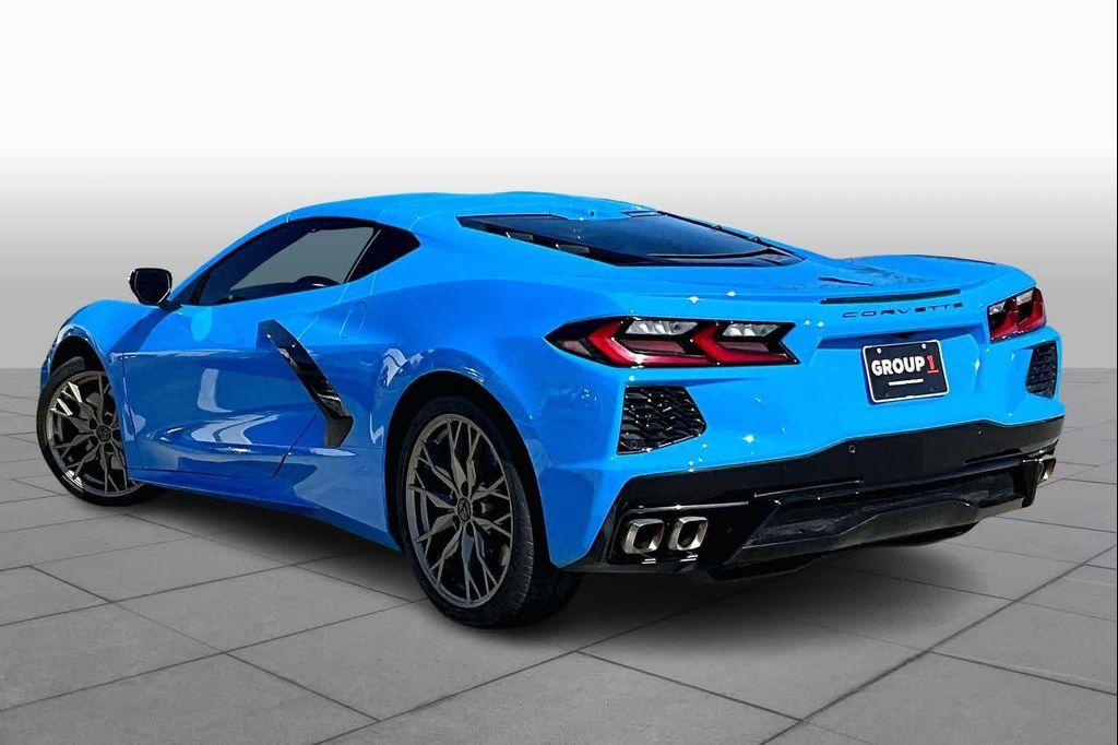 used 2023 Chevrolet Corvette car, priced at $66,995