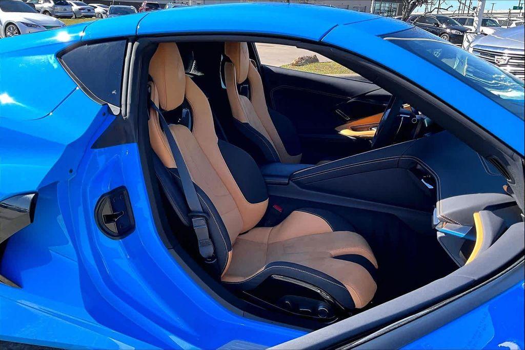 used 2023 Chevrolet Corvette car, priced at $66,995