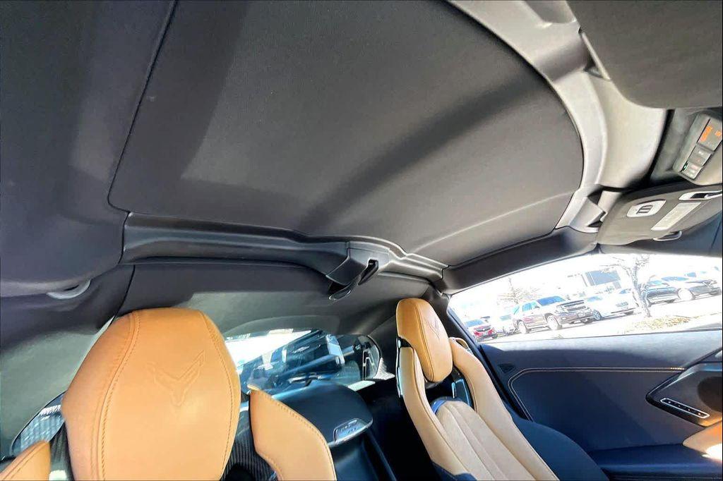 used 2023 Chevrolet Corvette car, priced at $66,995