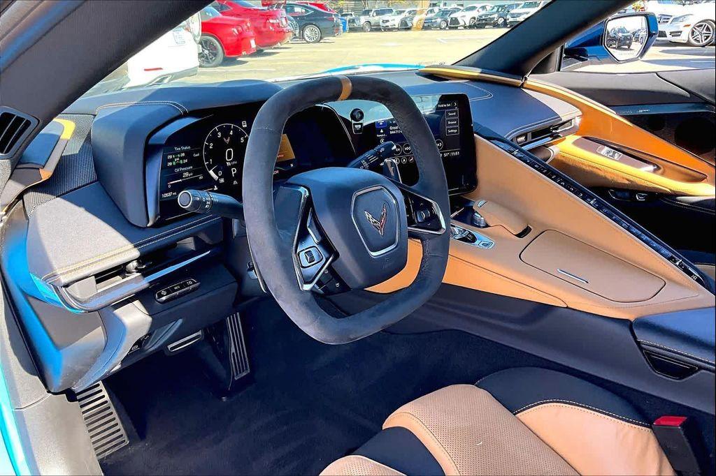 used 2023 Chevrolet Corvette car, priced at $66,995