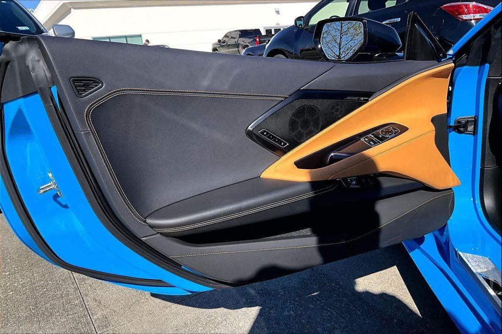 used 2023 Chevrolet Corvette car, priced at $66,995