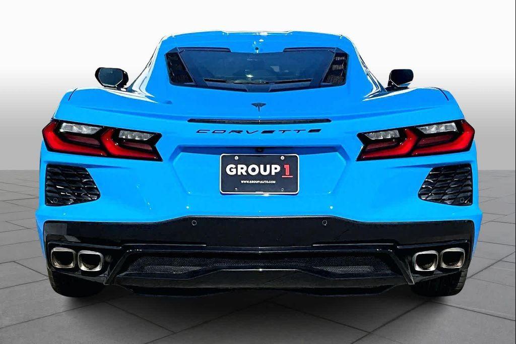 used 2023 Chevrolet Corvette car, priced at $66,995