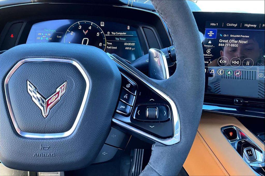 used 2023 Chevrolet Corvette car, priced at $66,995