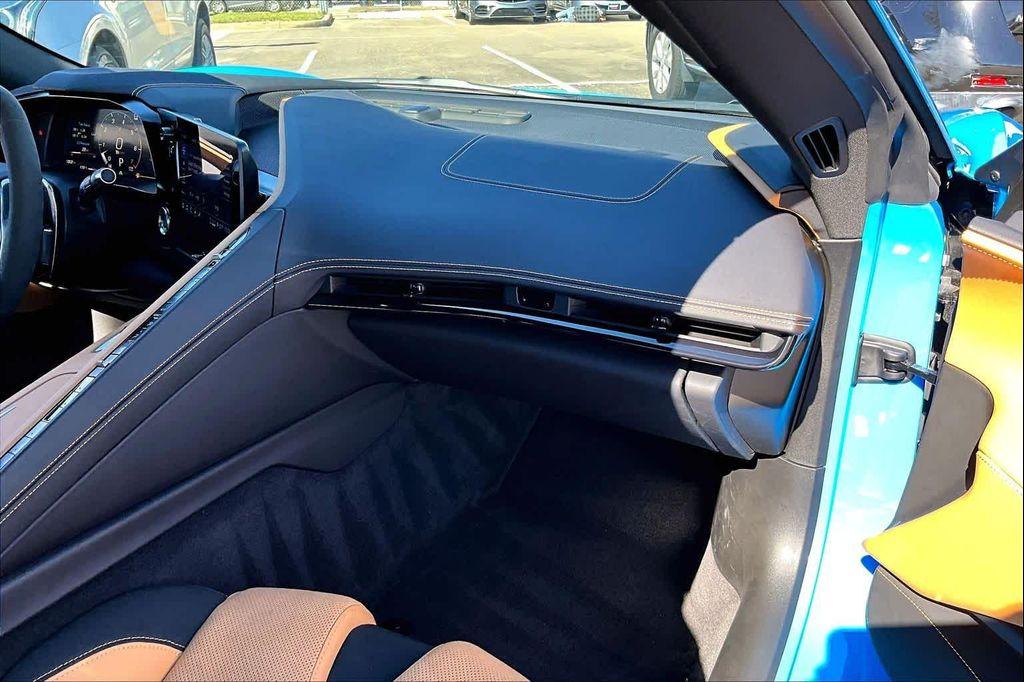 used 2023 Chevrolet Corvette car, priced at $66,995