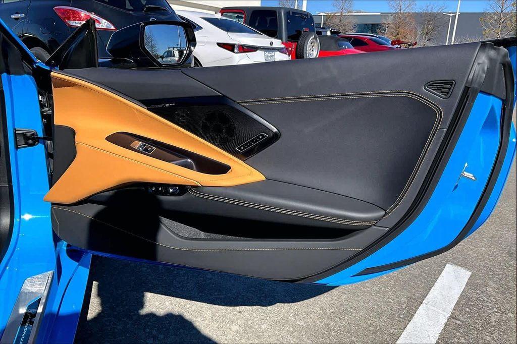 used 2023 Chevrolet Corvette car, priced at $66,995