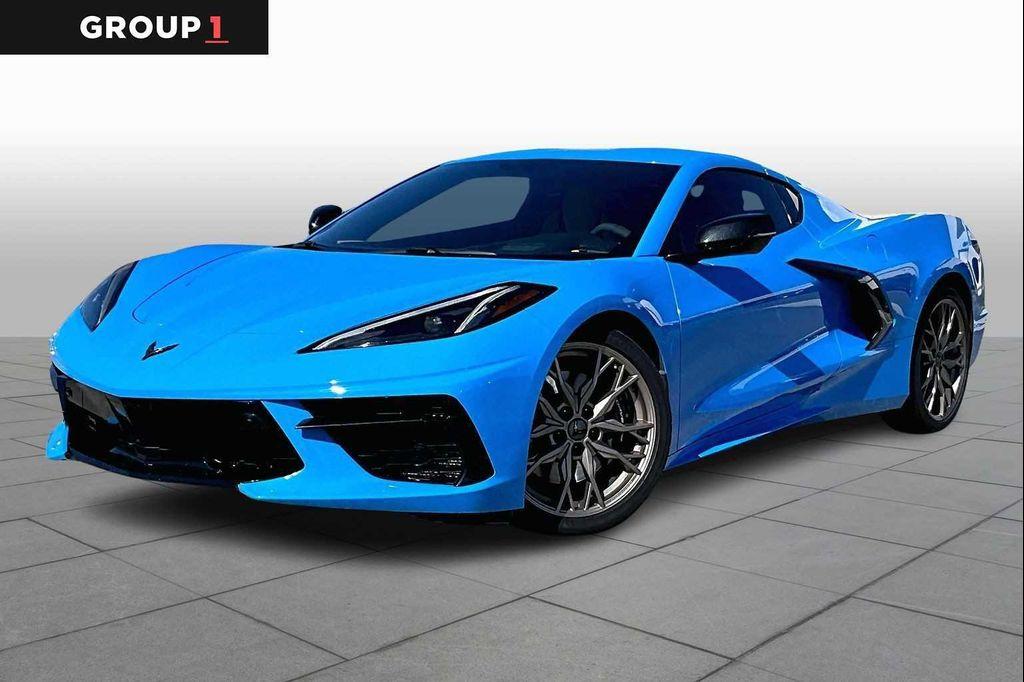 used 2023 Chevrolet Corvette car, priced at $66,995