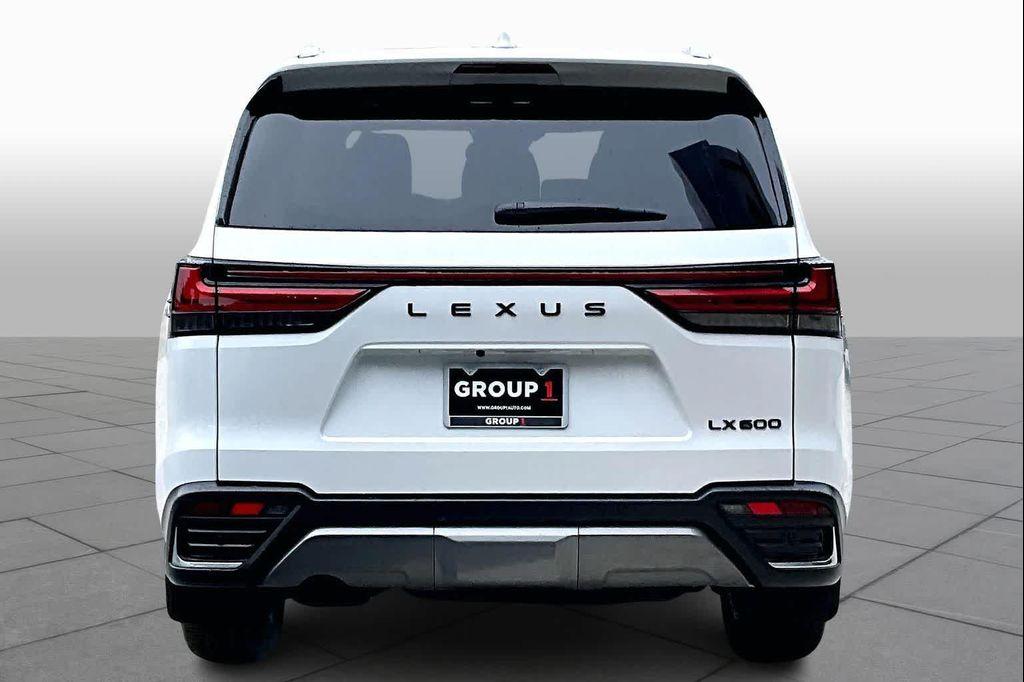 new 2026 Lexus LX 600 car, priced at $118,807