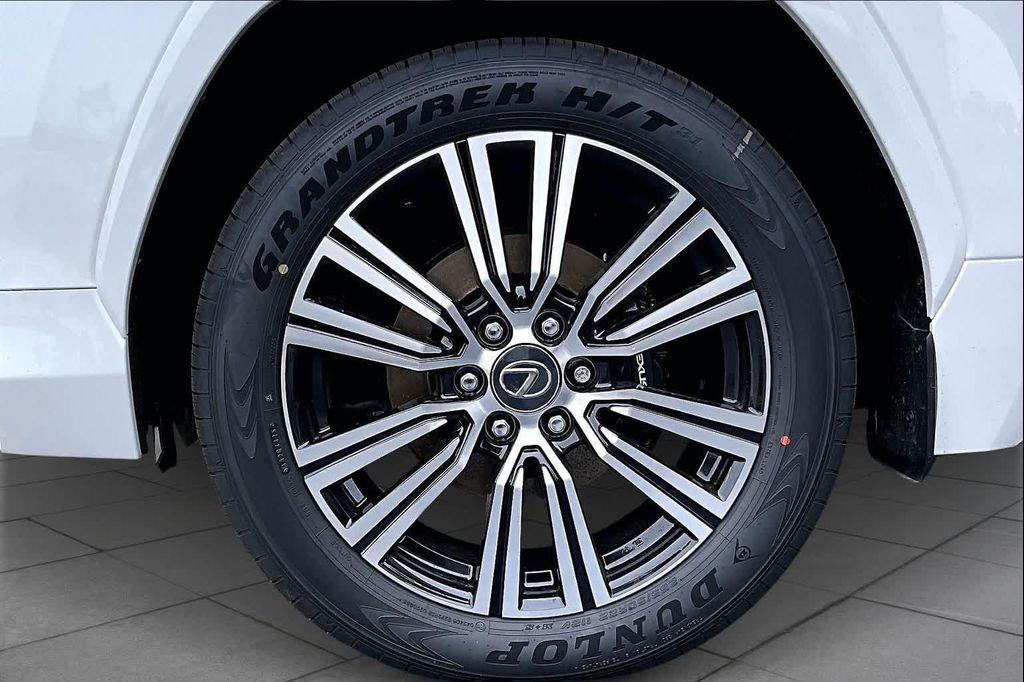 new 2026 Lexus LX 600 car, priced at $118,807