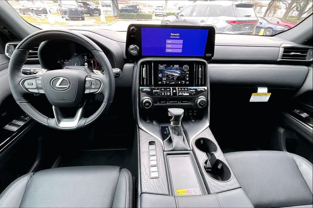 new 2026 Lexus LX 600 car, priced at $118,807
